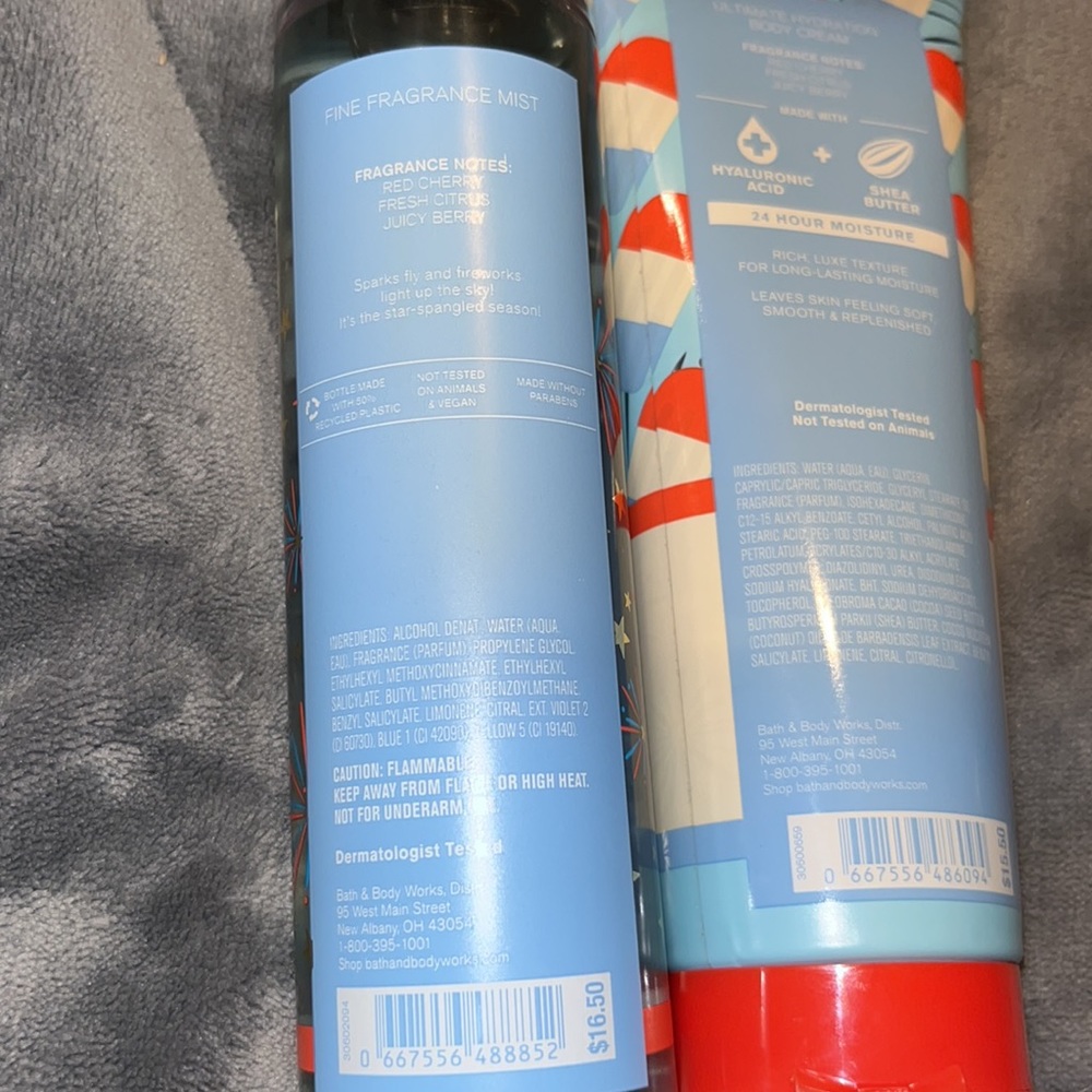 Bath & Body Works Firecracker Pop Perfume & Lotion Set - Picture 6 of 7
